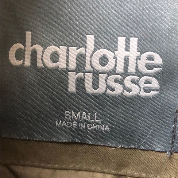 CHARLOTTE RUSSE Coat S - Picture 7 of 8